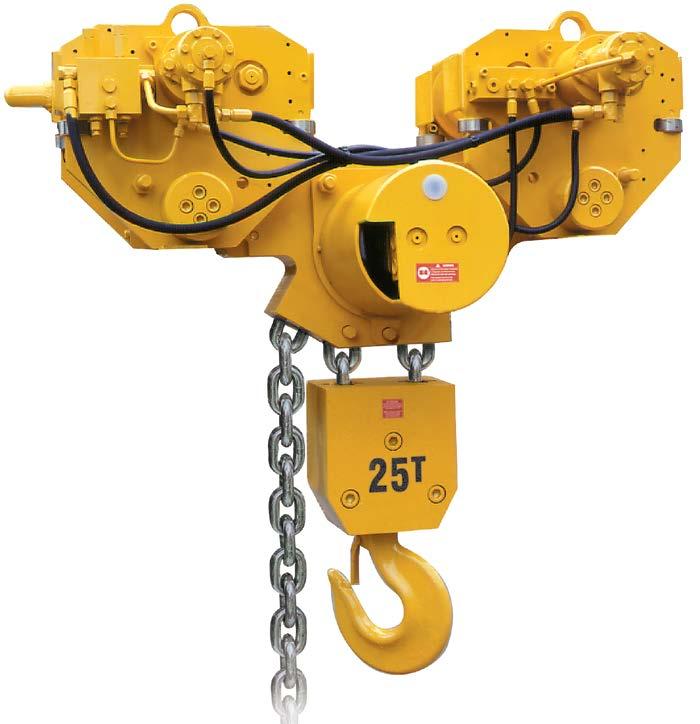 Liftchain hoist to help you get your job done.