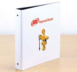 Global Parts and Services Ingersoll Rand winches are built to last in even