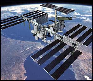 International Space Station Power System Characteristics
