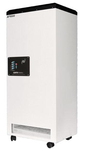 AF1000 Heavy-Duty Air Purifier SOURCE CAPTURE ARMS Using a 5 stage filtration system, this versatile and cost-effective unit offers enhanced protection against a wide range of airborne pollutants