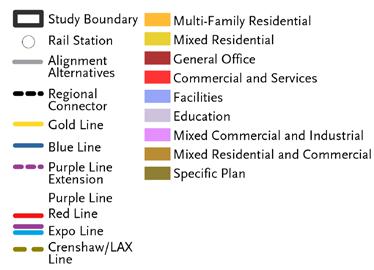 Transit Dependency: The Study Area has a significant level of transit-dependent residents, who are the most impacted by decreasing transit levels of service.