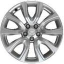 Premium, Standard 18 7-Spoke alloy wheels -