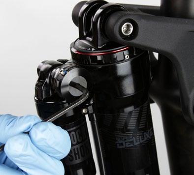 RockShox Suspension Service We recommend that you have your RockShox suspension serviced by a qualified bicycle mechanic.