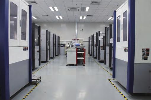 Mold processing equipment Machining with 4 Axes