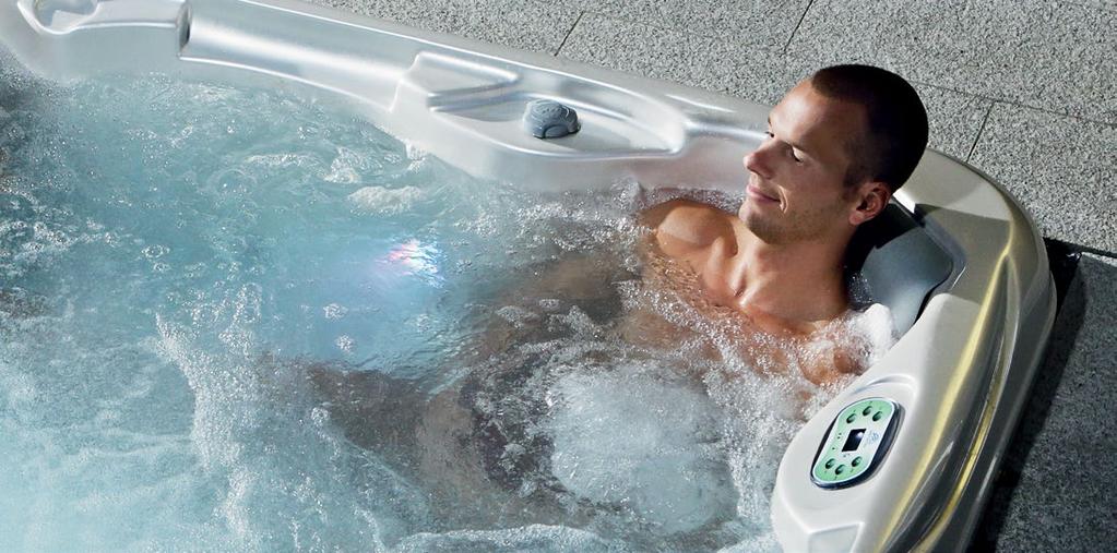 SOUTH SEAS SPAS HYDROTHERAPY BENEFITS FEATURES Deluxe and Standard South Seas Spas are as dynamic in quality as they are in efficiency. These spas have an aesthetic appeal and attractive features.