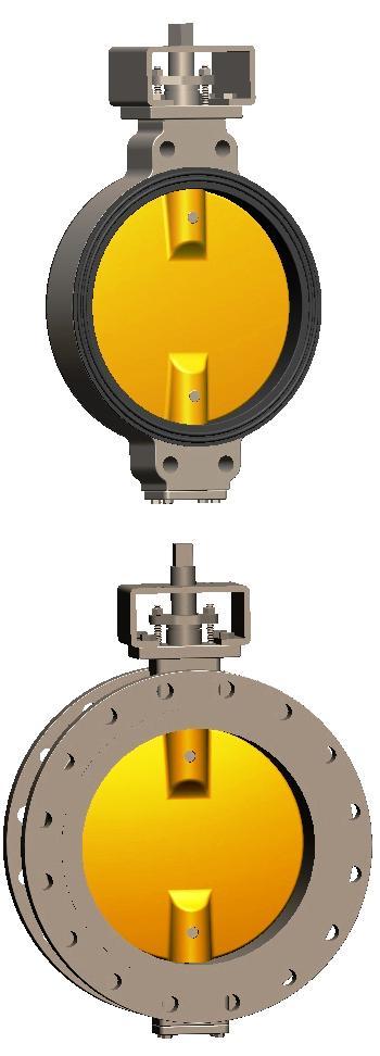 Butterfly Valve Resilient or Sleeved