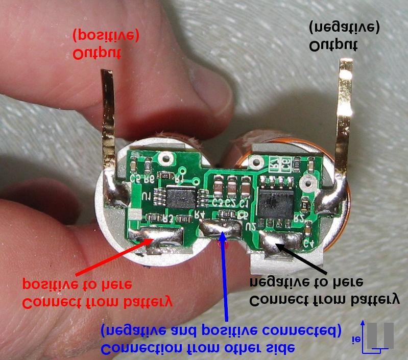 Here is the configuration for wiring, which