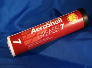 AeroShell Grease 7 - Advanced Multipurpose Airframe Grease Microgel thickened, synthetic diester oil base Corrosion inhibited and fortified to resist oxidation. Excellent load-carrying capacity.