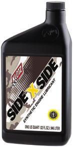 DIFFERENTIAL LUBRICANT Recommended for Arctic Cat, Can-Am, Honda, Kawasaki, Kymco, Suzuki and Yamaha ATV/UTV applications Certified warranty compliant: API GL-5 Extra gear protection in extreme shock