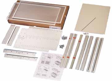 Desk-top cases Introduction FORMS OF DELIVERY FOR DESK-TOP ENCLOSURES IntroductionPart number in bold face type: ready for despatch within 2 working dayspart number in normal type: ready for despatch