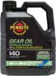 Page 34 GEAR OIL 140 Viscosity: 140 Base Oil: Mineral Application: Differentials Hypoid & Limited Slip Blue Gear Oil 140 is a gear oil manufactured with modern extreme pressure additives and friction