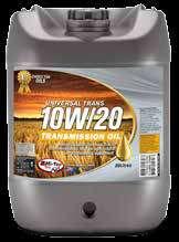 AGRICULTURAL RANGE FARM OIL 15W/40 Hi-Tec Farm Oil 15W/40 is a premium Super Tractor Oil Universal (STOU) specifically formulated to service tractors with just one lubricant where formerly up to four