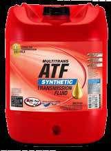 AUTOMATIC TRANSMISSION FLUIDS FULL SYNTHETIC ATF FLUIDS MULTITRANS ATF Hi-Tec Multitrans ATF is a premium full synthetic automatic transmission fluid with exceptional oxidative resistance, antiwear