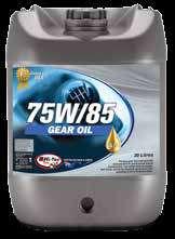 PREMIUM GEAR OILS GEAR OIL 75W/90 GL-4 & GL-5 Hi-Tec Gear Oils 75W/90 GL-4 and GL-5 are GL-4/ GL-5 gear lubricants specially recommended for synchronised manual transmissions, front wheel drive