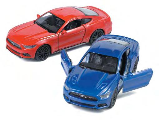 W43707 PULL-BACK MUSTANG GT (12/DISPLAY) 2
