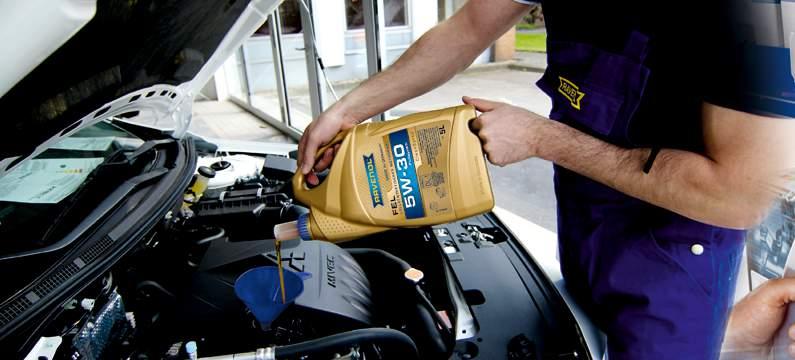 RAVENOL is integrated into the TecDoc information system as a data supplier and the key data of the RAVENOL products are linked to