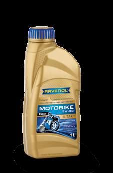 Motobike oils 2-stroke motorbikes: Originally JASO specifications were developed for twostroke engines.