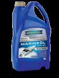 RAVENOL MARINEOIL PETROL API SL Motor oil for use in marine gasoline engines. VOLVO Penta AB, Mercruiser, Yanmar, Kohler Art.-Nr.