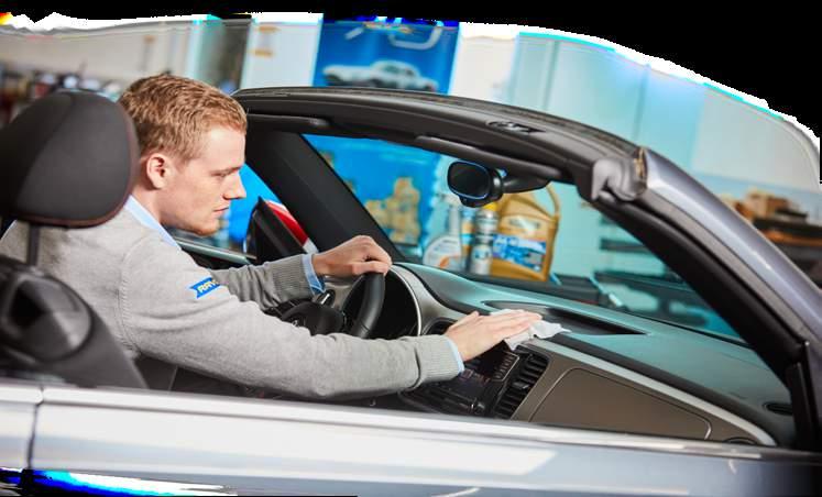 Car Care Products The addition of an extensive range