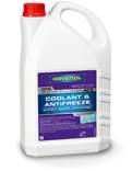 Coolants RAVENOL OTC Organic Technology Coolant Premix -40 C PROTECT C12+ Coolant of lilac colour with frost and corrosion protection premixed to -40 C. MAN 324 SNF, MB 325.