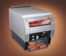 STANDARD IN QUALITY AND VALUE. For uniformly colored golden-brown toast, as well as bagels, buns and English muffins, Toast-Qwik Conveyor Toasters provide the optimum in features, quality and value.