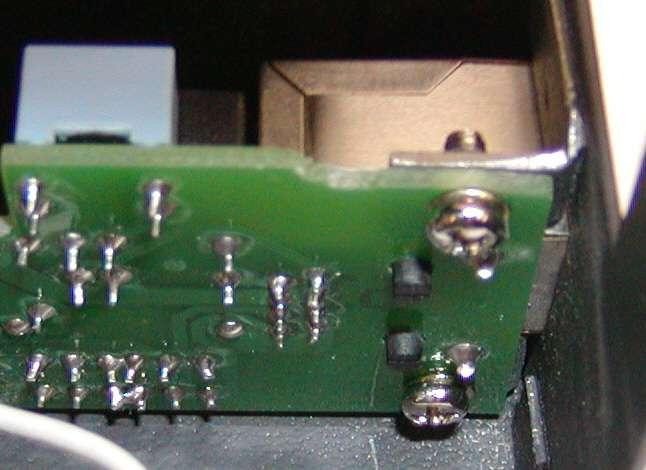 On the small control board, there is a sky blue color dip switch. Turn the dip switch 1 and 2 to ON position as shown in figure 7.