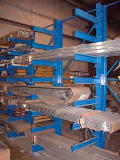 Structural Cantilever Racking Cantilever Rack Systems offer flexibility to custom-fit individual applications.