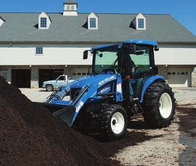 .. $415 $1,245 $3,275 NOTE: For extra bucket or forks add $35 per day, $105 per week & $315 per month MX5200 Tractor-Loader - 4WD, 54 hp diesel engine, hydrostatic transmission, 2275 lb.