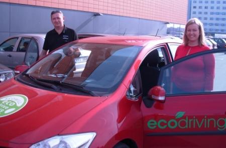 the project was the integration of ecodriving principles and content into the national driving school curricula of Lithuania.