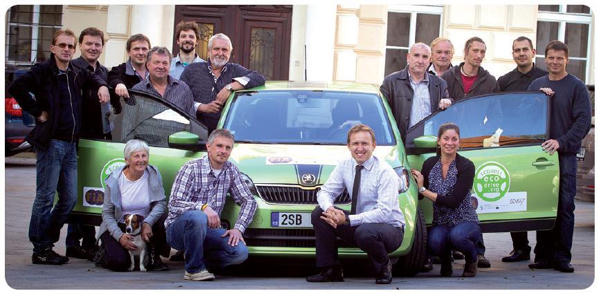 CZECH REPUBLIC Initial ecodriving situation in the country The initial status of ecodriving education in the country was characterised by the practical absence of targeted education of ecodriving