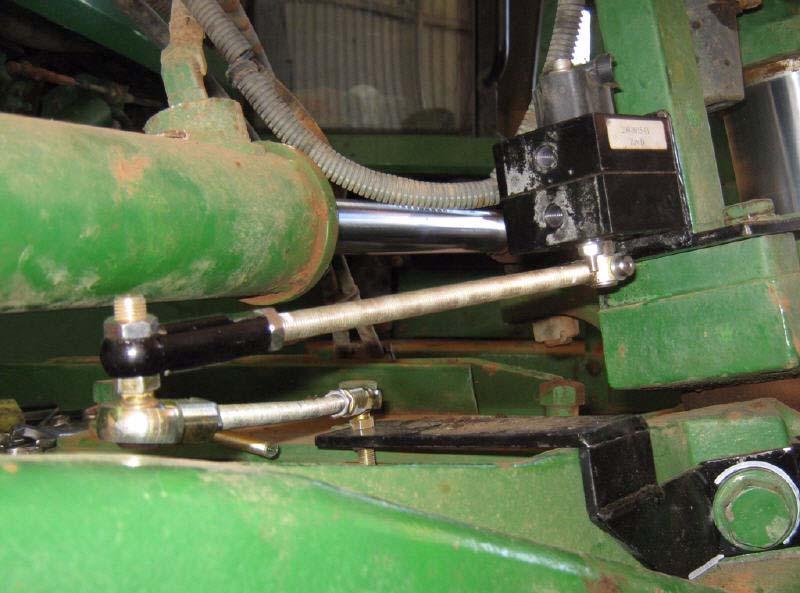 Attaching and Adjusting Wheel Angle Sensor Linkage Rods Note: An Ohm meter can also be used to determine if there is enough sensor movement.