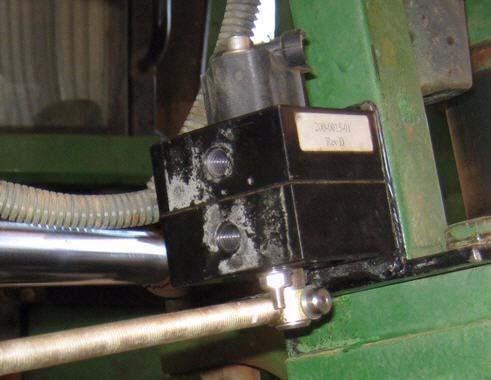 Attaching and Adjusting Wheel Angle Sensor Linkage Rods 21.