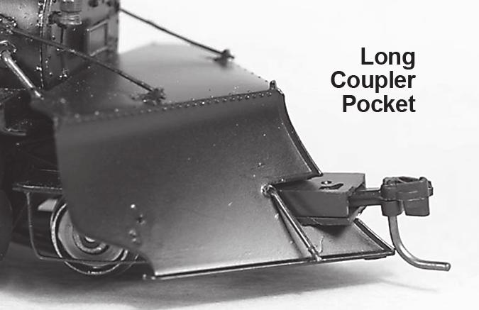 deemed necessary. The following procedure will allow you to remove the long coupler pocket and replace it with the short coupler pocket.