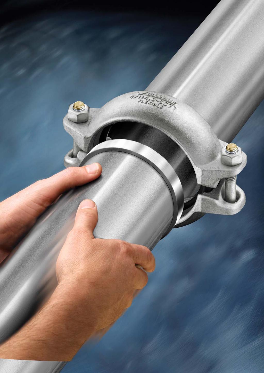 VICTAULIC Shouldered Solutions With a full range of couplings, fittings and valves, Victaulic offers a complete system of