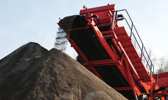 The QA451 is designed specifically to work in closed circuit with our tracked crushers.