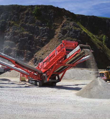 Mobile Crusher 18 QE140 Mobile Scalping Screen 38 MOBILE IMPACT CRUSHERS 20 MOBILE CRUSHER SPECIFICATIONS 40 QI441 PriSec Mobile