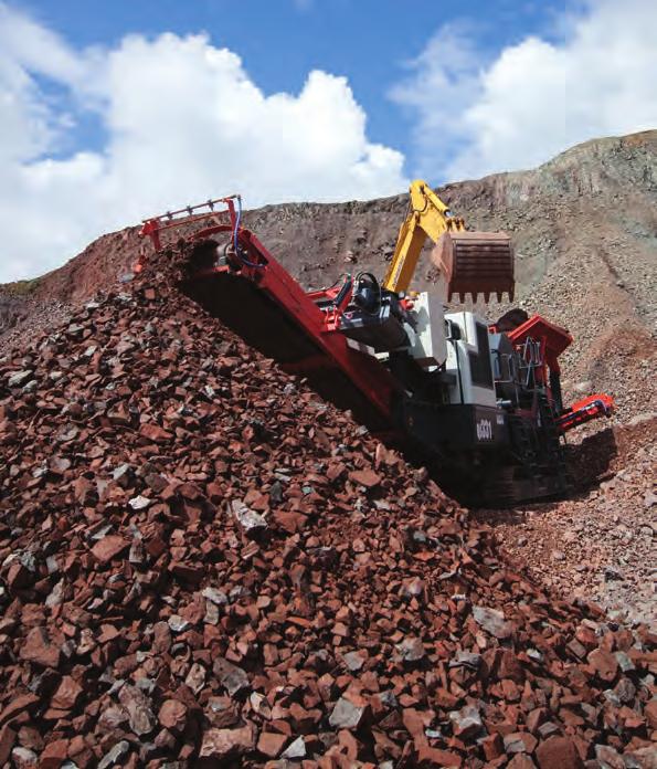 Developed with the customer s requirements in mind, the Sandvik Premium range of mobile equipment has been proven throughout the world operating in a variety of applications.