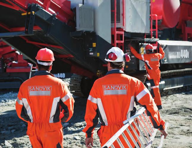 GLOBAL EXPERTISE Global Expertise For over 150 years the name Sandvik has been synonymous with quality; in our quest to provide total solutions for our customers, we have invested heavily in research
