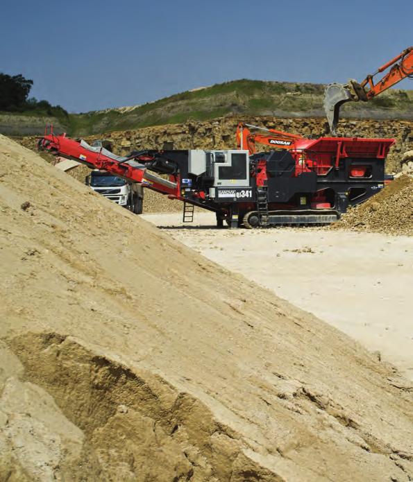 The largest in the Sandvik Premium range of jaw crushers, it has been designed to meet the needs of the operator seeking a high performance mobile jaw crusher which is both reliable and durable.