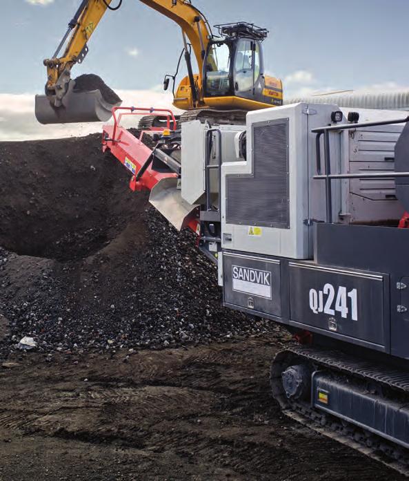 Although purpose developed for the contractor and recycling markets the crusher is equally productive and suitable for quarry operators seeking easy manoeuvrability and high quality.