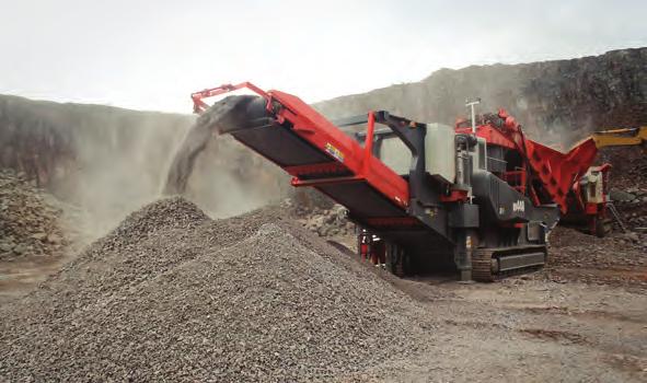 Available with a choice of six crushing chambers and various bush settings, it stands as one of the most versatile and productive cone crushers in the market today.