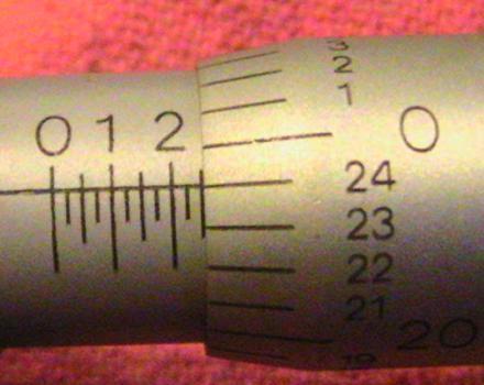 Measure a valve