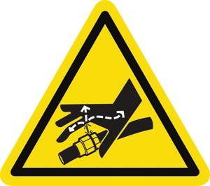 Safety Summary Be aware of the hazards of pressurized hydraulics:» Wear personal protective equipment, such as gloves and safety glasses, whenever servicing or checking a hydraulic system.