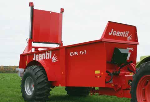 Manure spreader with