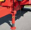 I Coupe A-A Large capacity multipurpose spreader, easy to handle Multipurpose spreading - EPAN 5 spreading device - 2m beater as standard and 2.