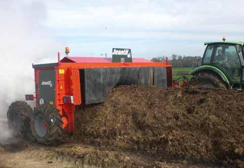 Composting : Windrow