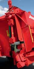 edges or for composting Precision in low volume - from 2 to 30 t/ha - automatic spreading regulation