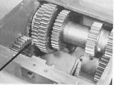 7. Mesh timing tooth of right countershaft