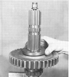 (except gears) as it is placed on mainshaft. 7.