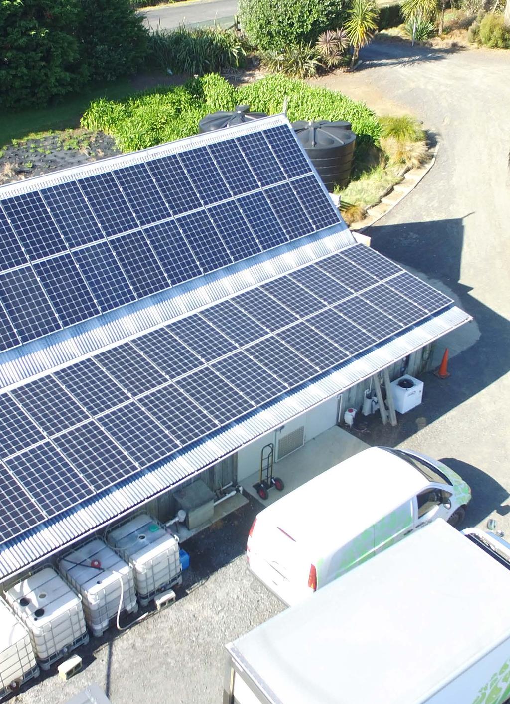 Reducing your power bills SkySolar offer grid-tied, hybrid (battery storage), and off grid solutions to suit your business requirements.